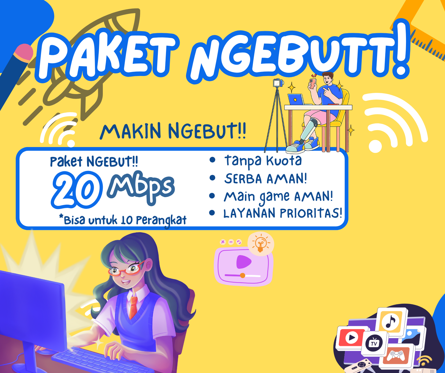 PAKET NGEBUT