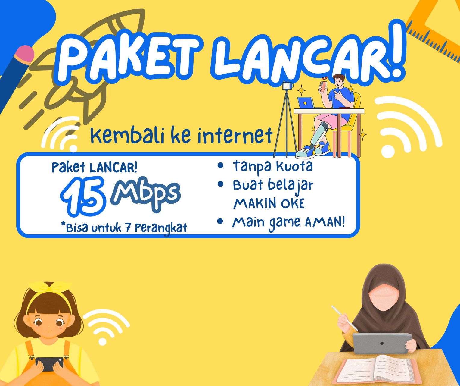 PAKET LANCAR